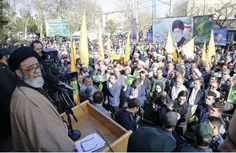 تجمع تبریزی‌ها در حمایت از سپاه پاسداران  