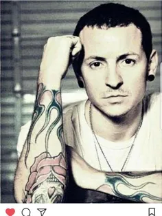 #Chester_bennington 😔