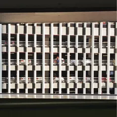 A lone woman in a multi-storey car park in #Singapore's c