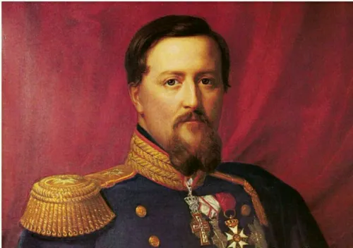 شاه فردریک هفتم در سال 1863 با امضا توافقنامه ای از سلطنت