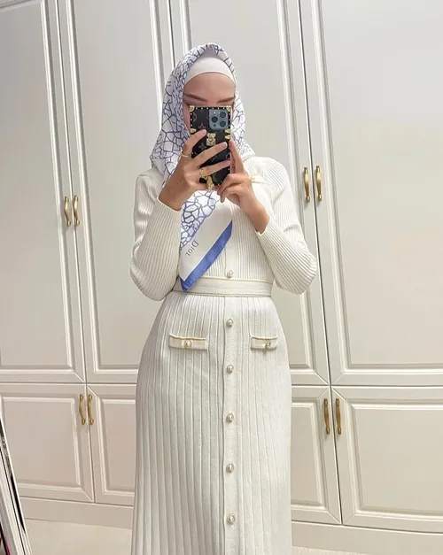 پریوش خانم خودش را برای ماه رمضان آماده کرده هست