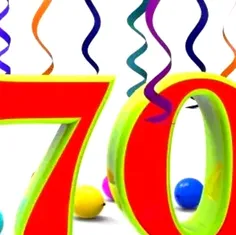 70 تایی شدنمون مبارک 🥳