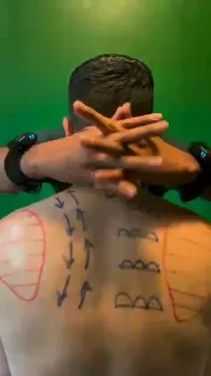 درد گردن و کتف داری این ماساژ رو انجام بده