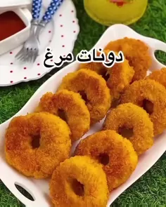 دونات مرغ