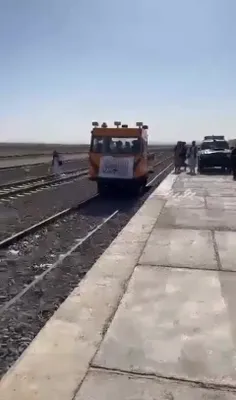 🔸#طالبان خط جدید ریلی خود را با یک قطار پیشرفته و سری افتتاح کرد