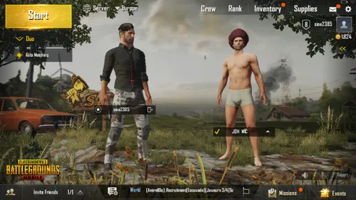 pubg mobile