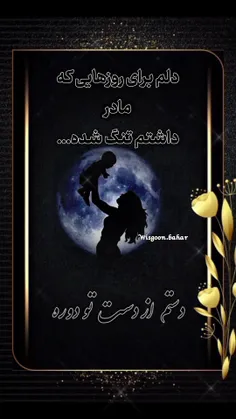 دلتنگ روزهایی هستم که بر نمیگردن دلتنگ چهره ای هستم که دی