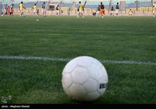 📸تمرین نوبت عصرامروزپرسپولیس باحضورداداش سروش❤🌿