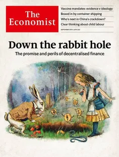 🔴 طرح روی جلد مجله اکونومیست سال ۲۰۲۱