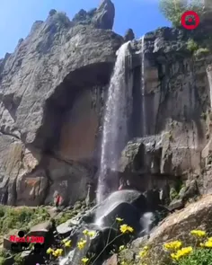 آبشار زیبای ورزان