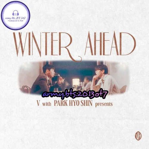 طبق اخبار رسمی منتشر شده : آهنگ "Winter Ahead (with PARK 