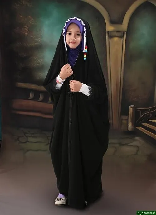 مد و لباس کودکانه hijabbartar 34490851 - عکس ویسگون