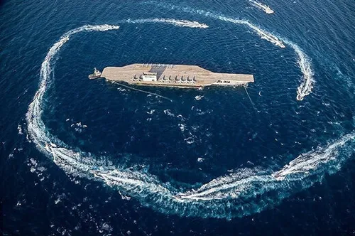 🔰 برگزاری موفقیت آمیز رزمایش نیروی دریایی سپاه در آب های خلیج فارس ادامه....🔰