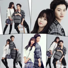 kim so hyun & yook sung jae