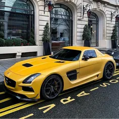 Mercedes Benz-SLS