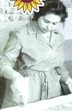 ✅ اولین زن جراح ایرانی:"سکینه پری" متولد 1281-1307 در روس