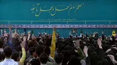 🔴 هم‌اکنون، ورود رهبر انقلاب اسلامی به حسینیه امام خمینی 
