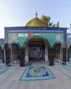 🔳 اولین تصویر از محل تدفین پیکر پاک شهید محسن حججی 