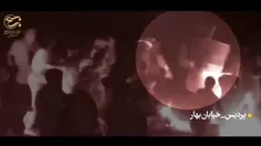 🎥یک گله وحوش داعشی  به یک مامور نیروی انتظامی در پردیس کر