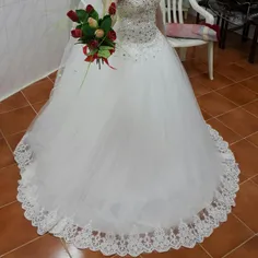 لباس عروسی دوستمه،ان شالله روزی شما بشه