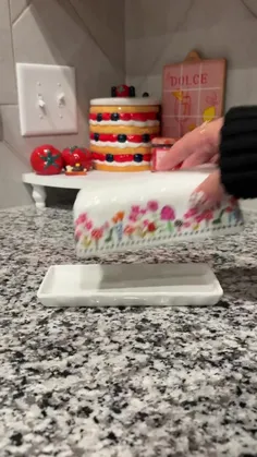 چیدمان خوراکی🍡🍥