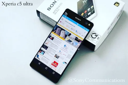 sony xperia c5 ultra