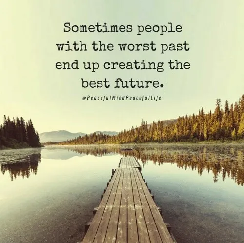 بعضی وقتا آدمهایی که بدترین گذشته رو دارند بهترین آینده ر