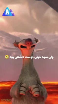 ((سید)) یه خنگ دوست داشتنی بود...!:) 🥺