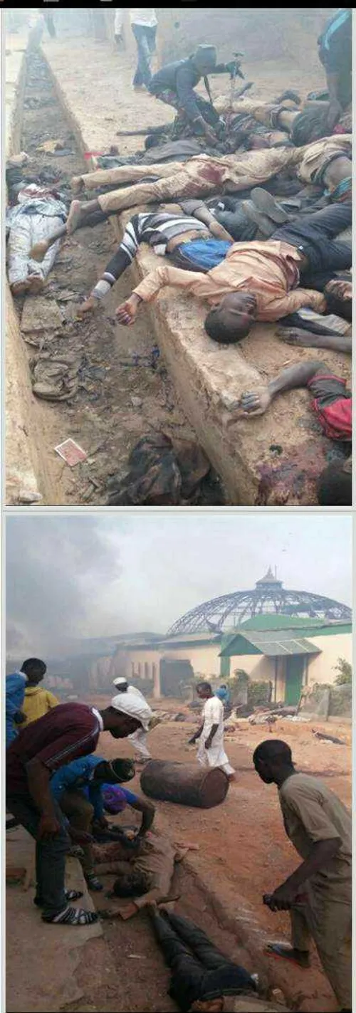 حمله سربازان ارتش نیجریه به شیعیان این کشور/محاصره خانه ر