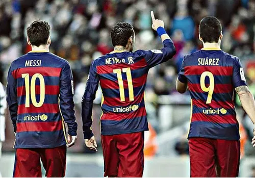 MSN messi suarez neymar.JR