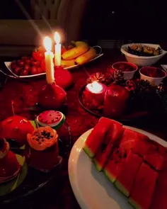 شب بخیر😍🍉🍉🍉