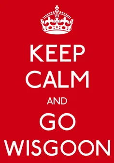 KEEP CALM AND GO WISGOON