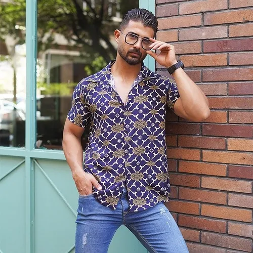 پیراهن هاوایی مردانه