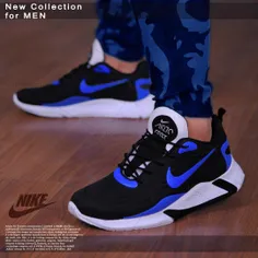 👟کفش مردانه Nike مدل Air270 (مشکی،آبی)