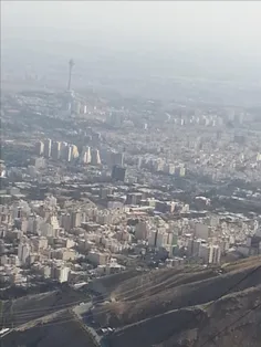 بام تهران الان