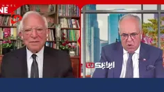 ضایع شدن کارشناس خرمتعصب رژیم صهیونیستی در پخش زنده شبکه 