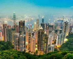 فقط 25 درصد هنگ کنگ قابل زندگیه و مابقی آن را پارک های مل