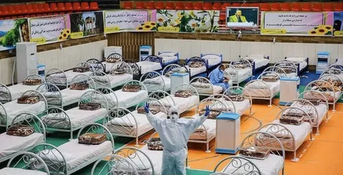 یادتونه چین ظرف ۱۰ روز بیمارستان ۱۰۰۰ تختخوابی ساخت؟!