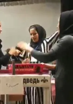مسابقات مچ‌اندازی زنان در تهران