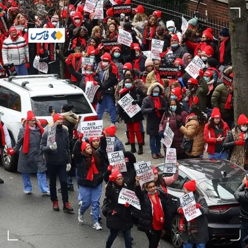 ۷ هزار پرستار در نیویورک اعتصاب کردند