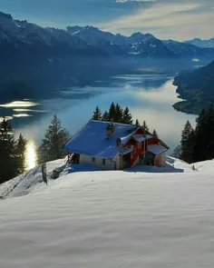 #سوئیس زیبا . Planalp...