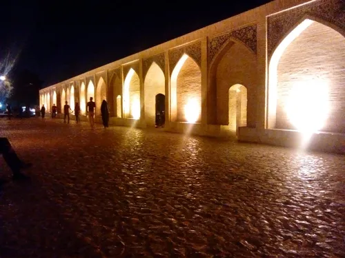 اصفهان گردی امشب