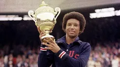 آرتور اش، قهرمان افسانه ای تنیس در سال 1983 تحت عمل جراحی