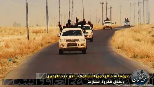 تصاویر جنایات هولناک داعش در صلاح الدین عراق
