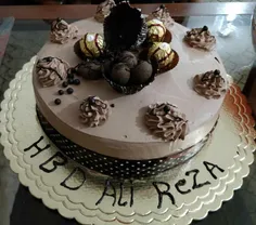 #کیک تولد 