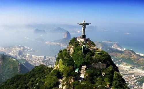 مجسمه مسیح. برزیل