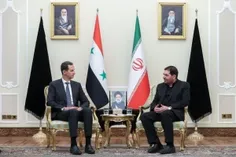 بشار اسد در دیدار مخبر: روابط ایران و سوریه راهبردی و متک