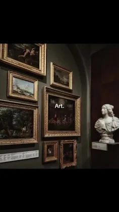 I love art a lot...