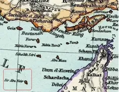 🇮🇷
📝 آریانا و زرکوه را پس بگیریم
🍃🌹🍃
🔻دو جزیره کاملا ایرانی آریانا(۱۲ کیلومتر) و زرکوه(۸ کیلومتر) هر چند که کوچک هستند اما بسیار حیاتی به حساب می‌آیند، 