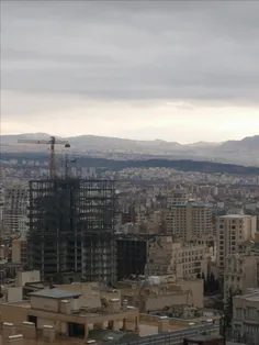 تهران امروز صبح ازدریچه ی نگاه من